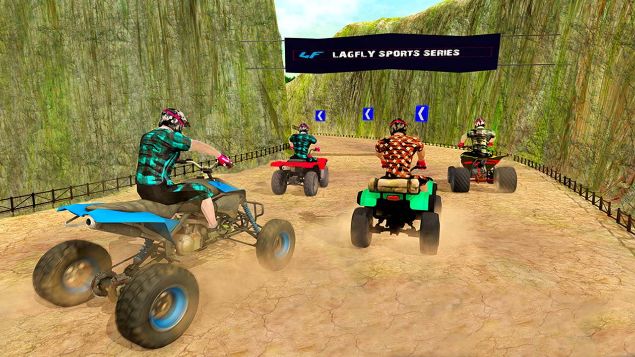 Quad Bike Derby Stunts thumbnail