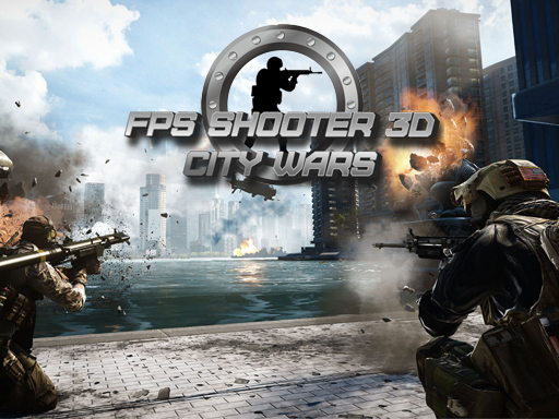 FPS Shooter 3D City Wars thumbnail