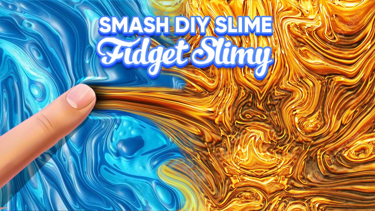 Smash DIY Slime - Fidget Slimy thumbnail