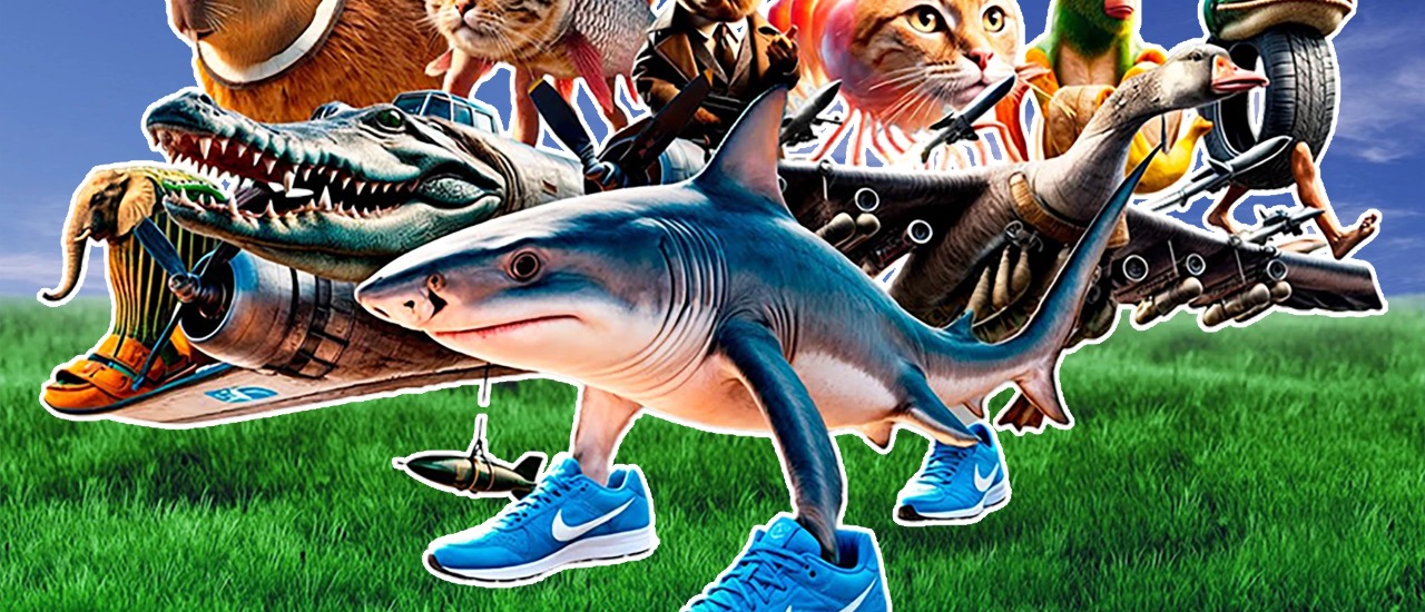 Italian Brainrot: Neuro Beasts screenshot