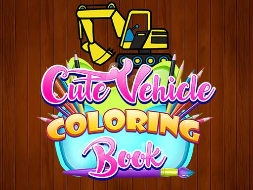 Cute Vehicle Coloring Book thumbnail