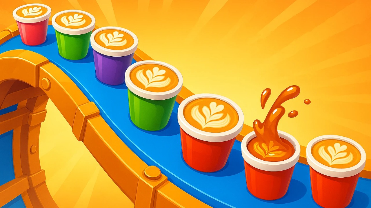 Image Coffee Color Blocks