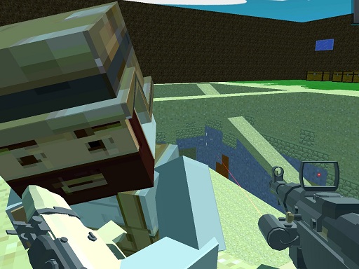 Pixel Arena Game FPS thumbnail