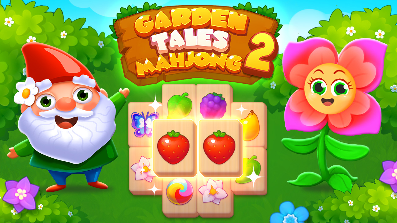 Garden Tales Mahjong 2 Gamex Games