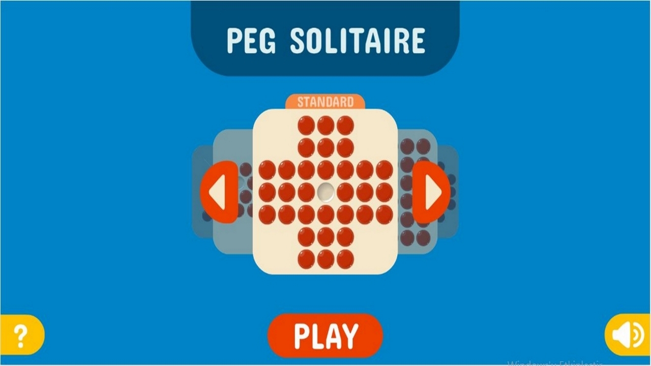 Peg Solitaire thumbnail