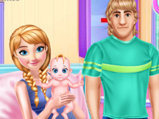 Pregnant Anna And Baby Care thumbnail