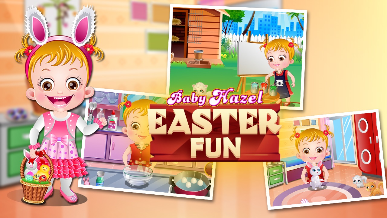 Baby Hazel Easter Fun thumbnail