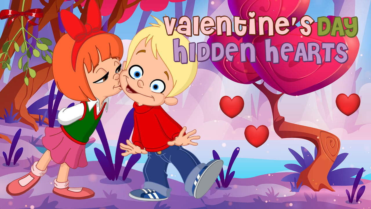 Valentine's Day Hidden Hearts thumbnail