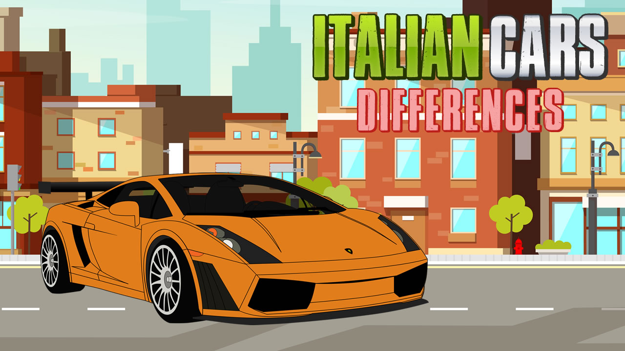 Italian Cars Differences thumbnail