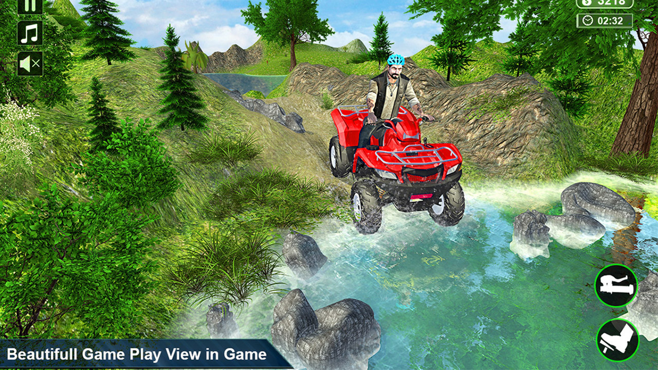 ATV Quad Bike Simulator 2020 Bike Racing Games thumbnail