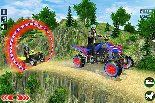ATV Quad Bike Simulator 2020 Bike Racing Games image