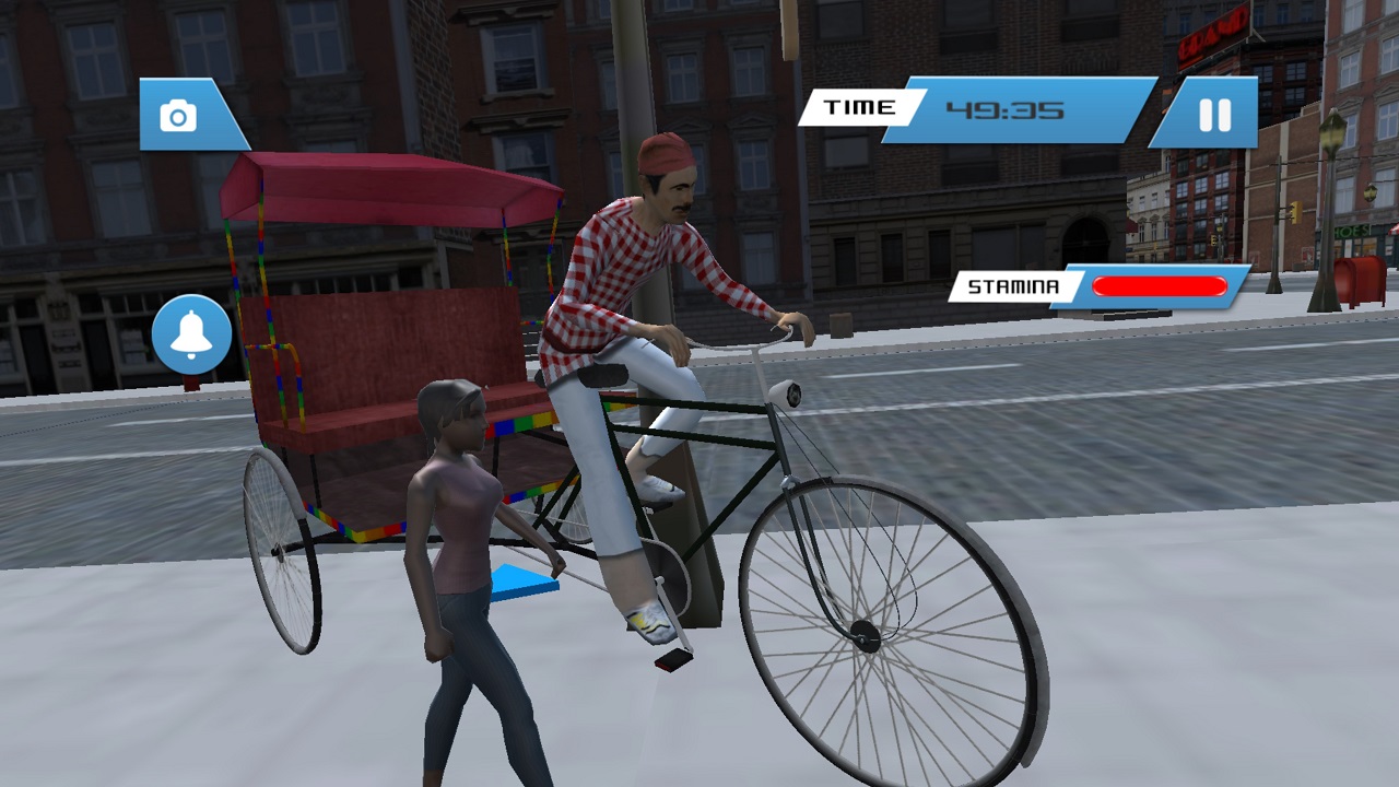Public Tricycle Tuk Tuk Rush thumbnail