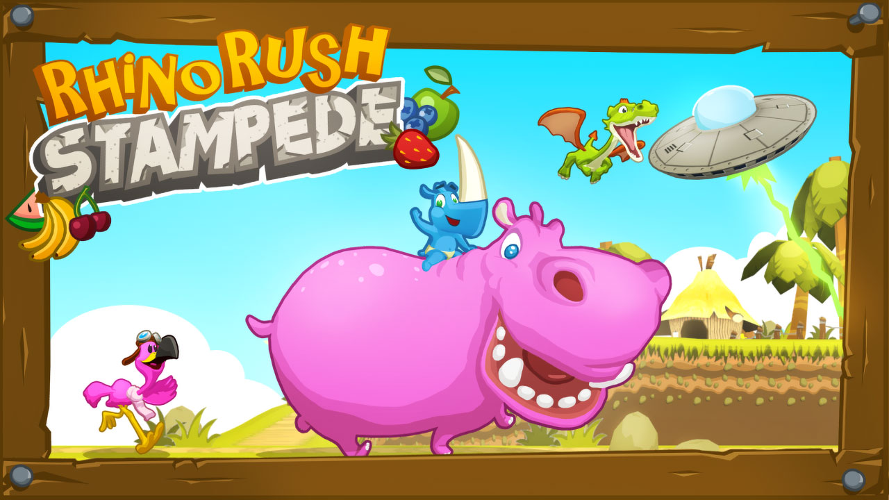 Rhino Rush Stampede thumbnail