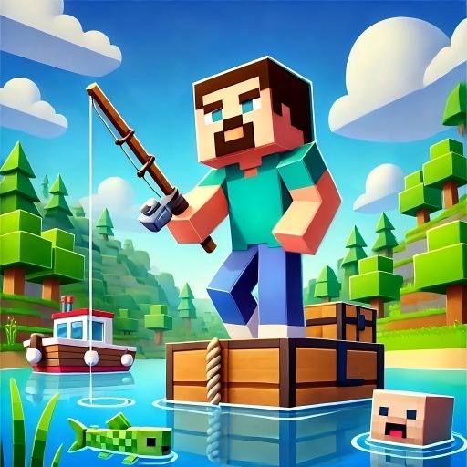 Noob fun fishing thumbnail