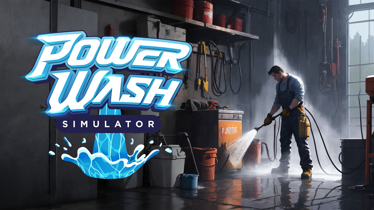 Powerwash Simulator - 3D Wash