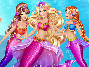 Princess Mermaid Coronation online hra