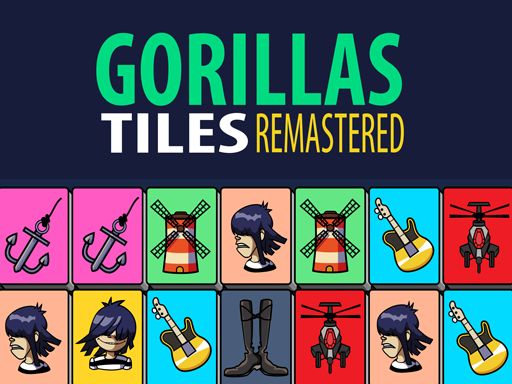 Gorillas Tiles Of The Unexpected thumbnail