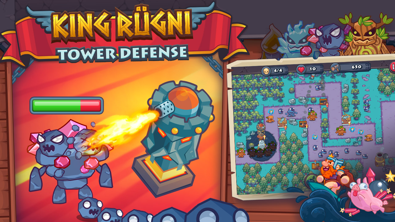 King Rugni Tower Defense thumbnail