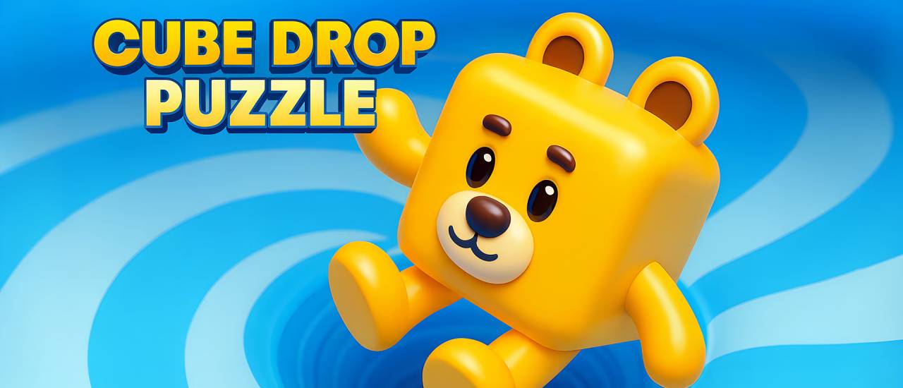 Cube Drop Puzzle screenshot