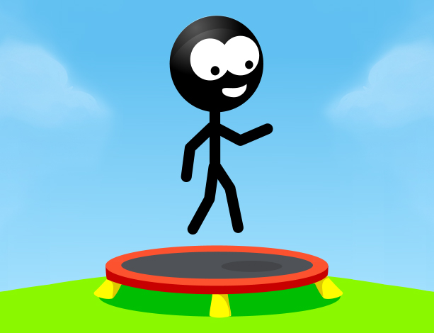 Trampoline Stickman thumbnail