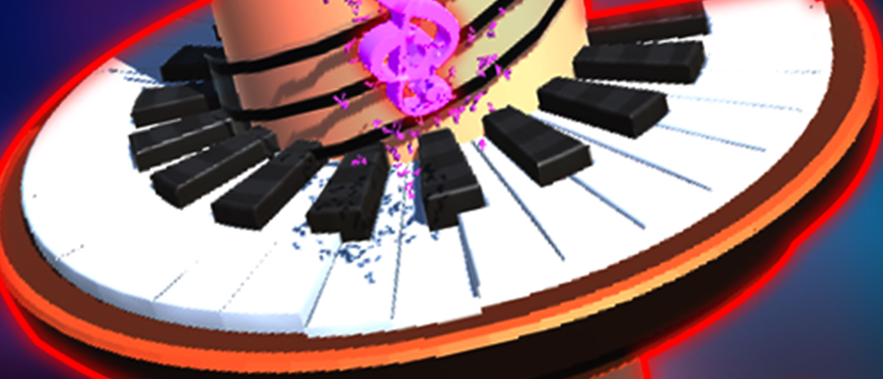 Helix Piano Tiles image