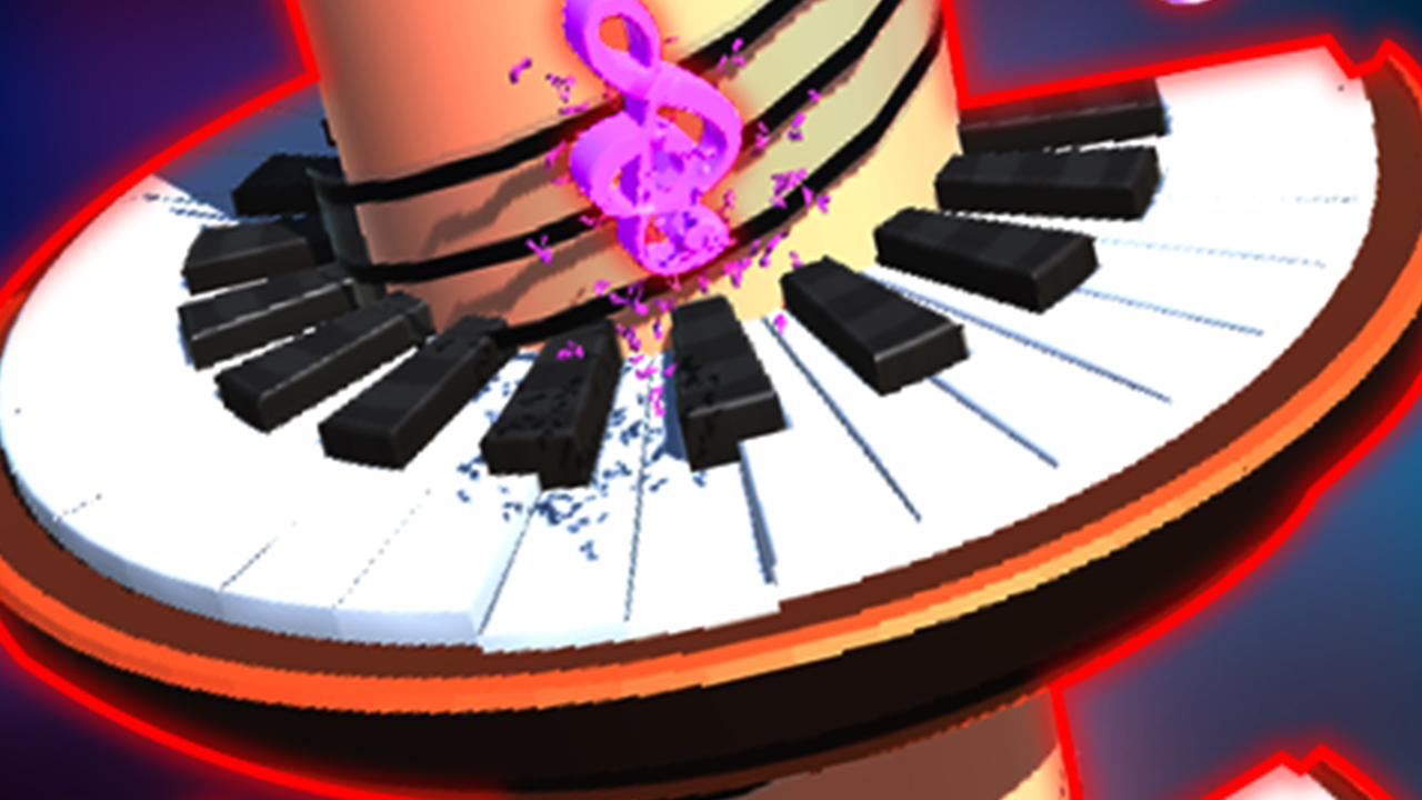 Helix Piano Tiles thumbnail