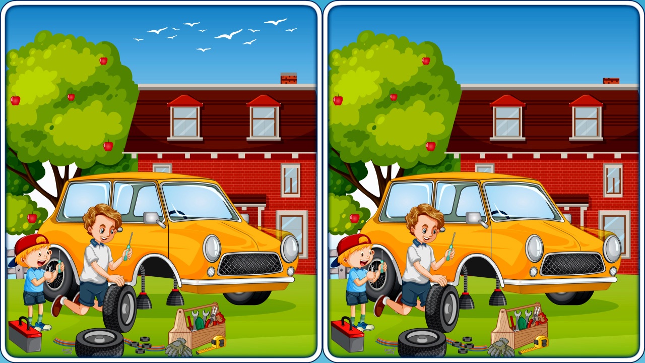 Car Garage Differences thumbnail