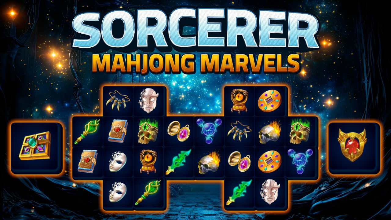 Sorcerer Mahjong Marvels thumbnail