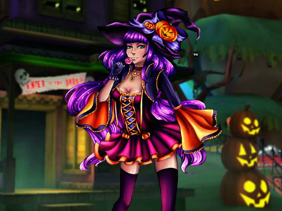 Halloween Witch Dress thumbnail