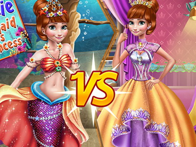 Anna Mermaid Vs Princess thumbnail