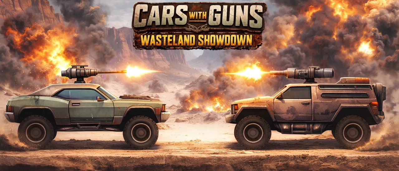 Cars with Guns: Wasteland Showdown thumbnail