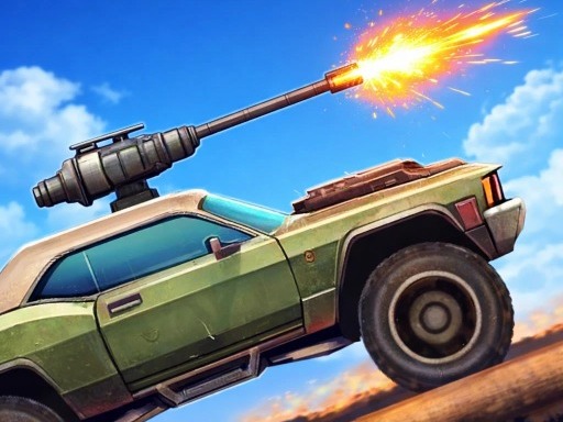 Cars with Guns: Wasteland Showdown