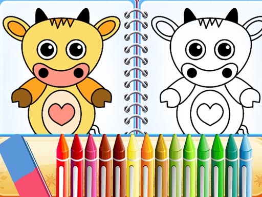 Lovely Pets Coloring Pages thumbnail