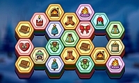 Winter Hexa Stack screenshot