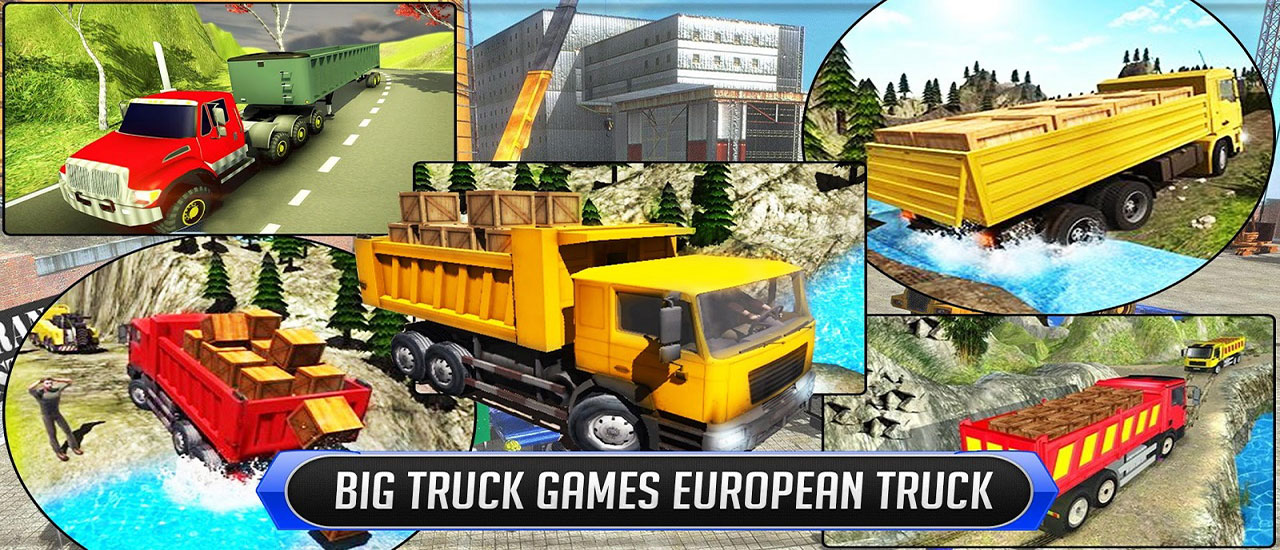 Impossible Truck Simulator 3D screenshot
