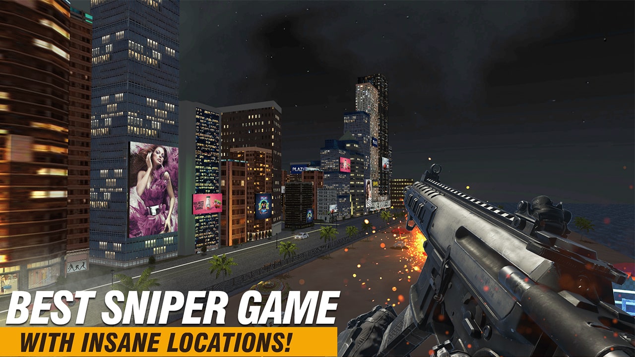 Sniper Master City Hunter shooting game thumbnail
