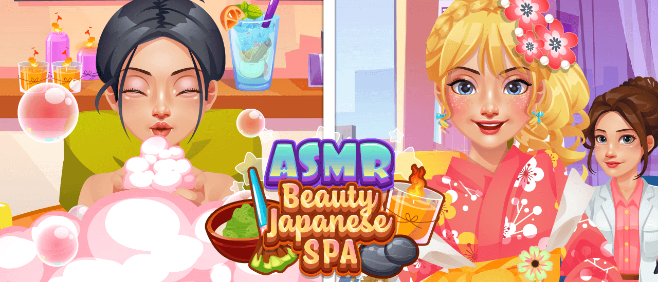 ASMR Beauty Japanese Spa screenshot