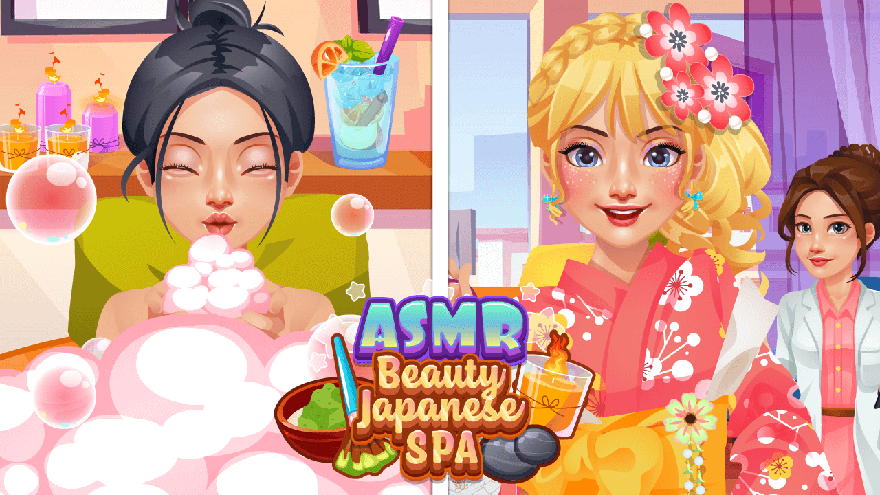 ASMR Beauty Japanese Spa