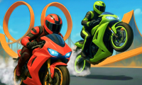 Crazy Bike Stunts PvP screenshot