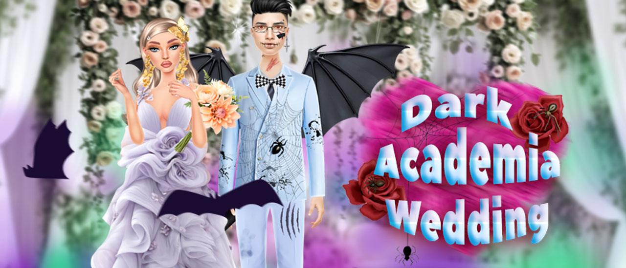 Dark Academia Wedding