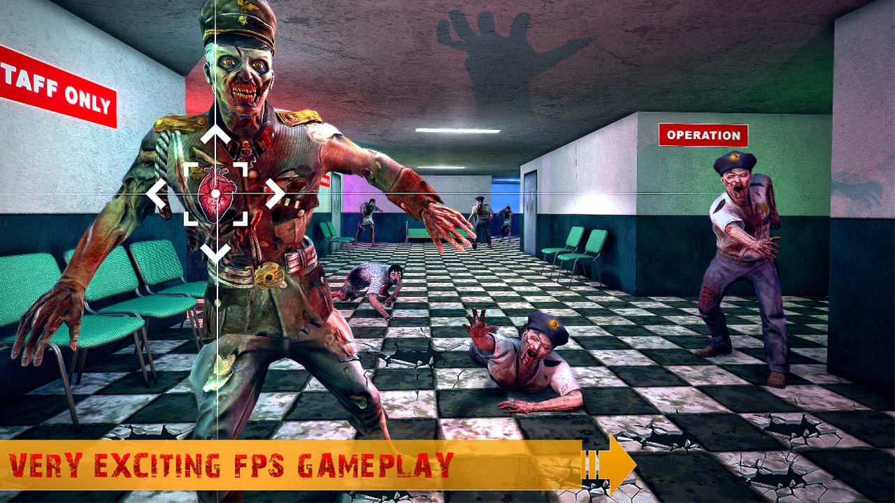 DEAD TARGET Zombie Shooting Game thumbnail