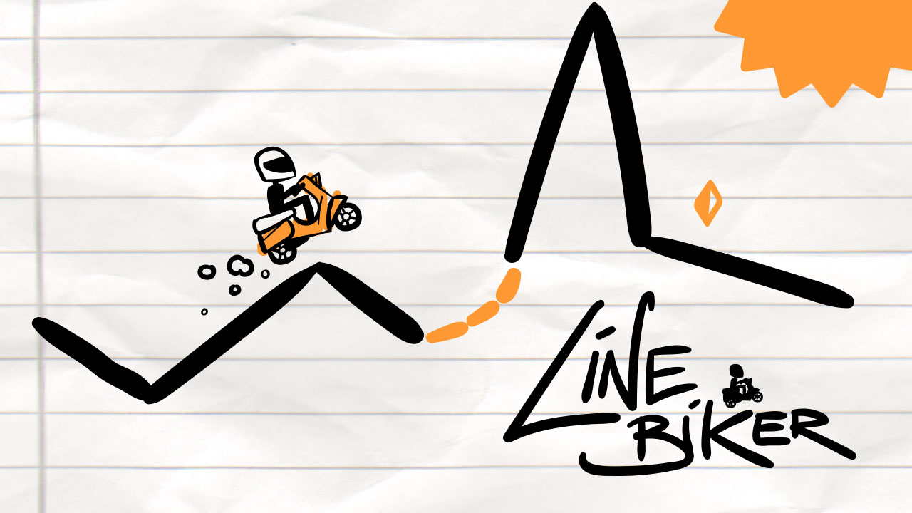 Line Biker thumbnail