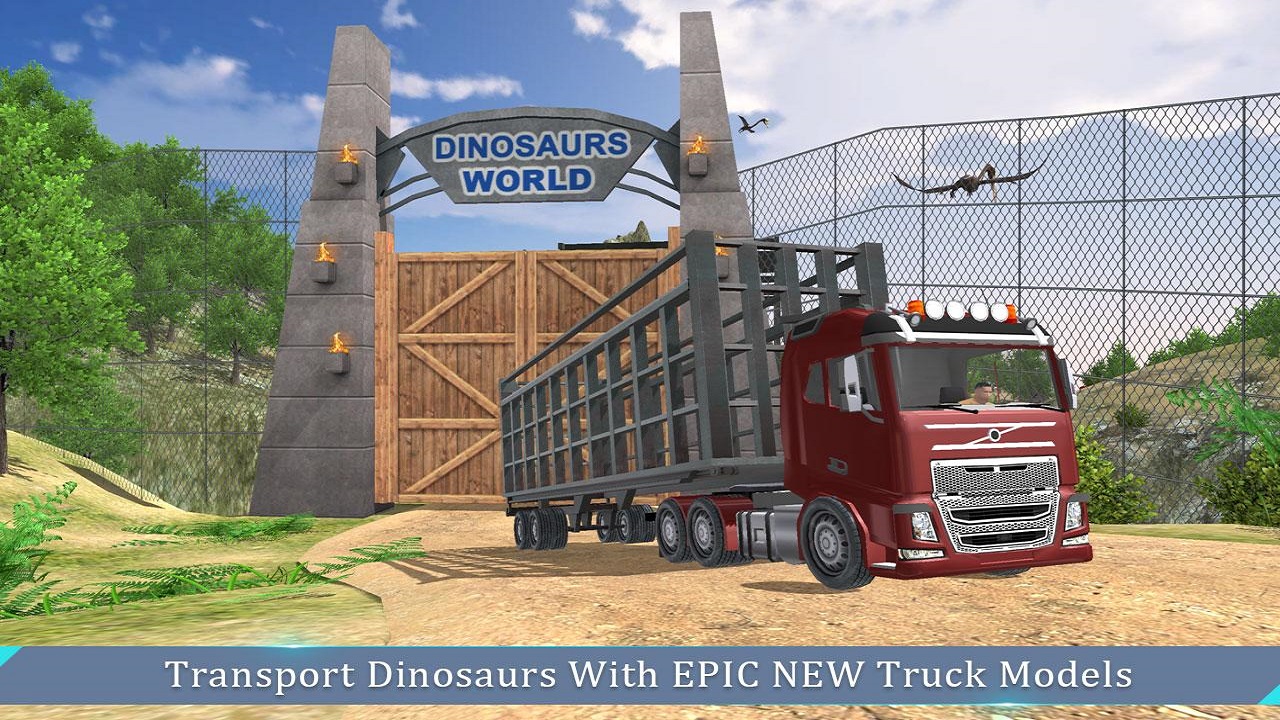 Jungle Dino Truck Transporter 2020 thumbnail