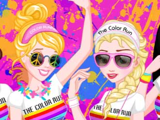 Princess Color Run thumbnail