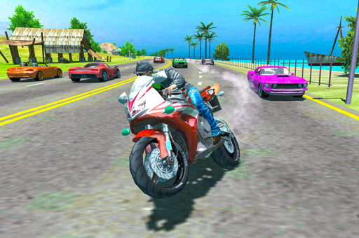 Police Motorbike Driver image