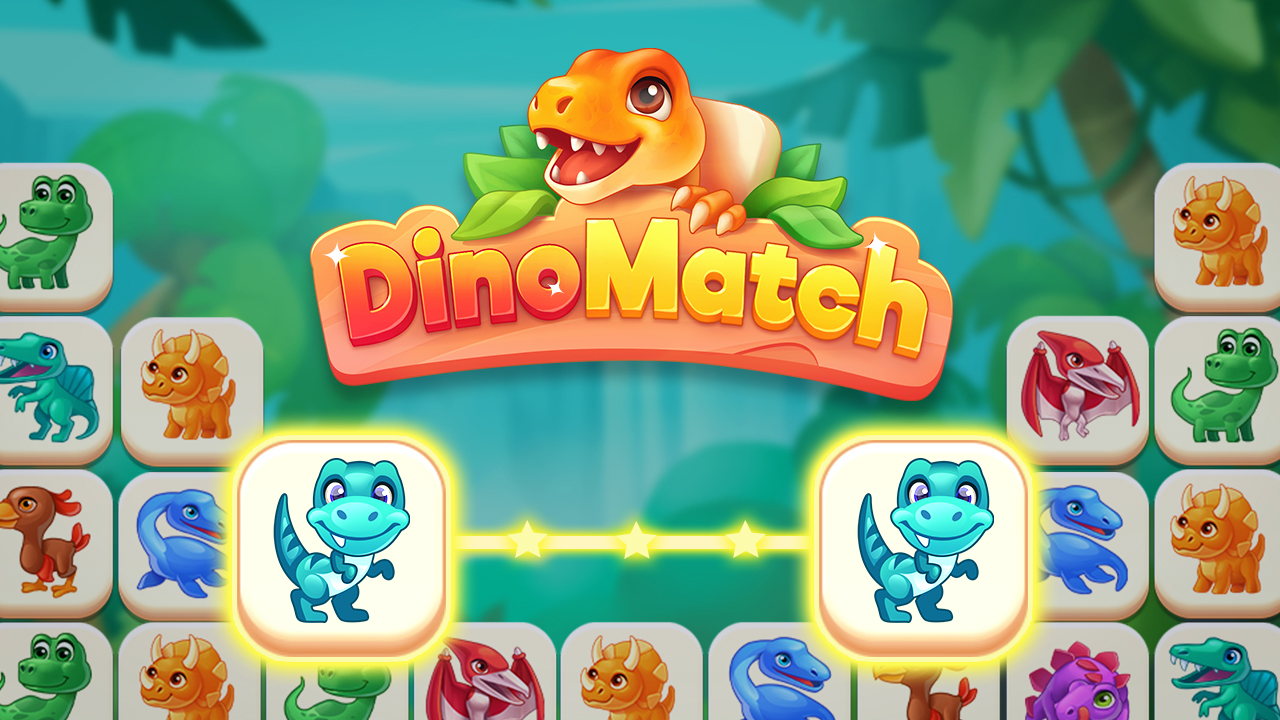 DinoMatch: Mahjong Pairs thumbnail
