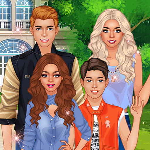 Superstar Family Dress Up Game thumbnail