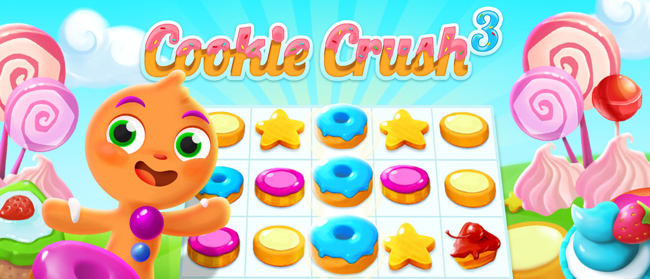 Cookie Crush 3 thumbnail