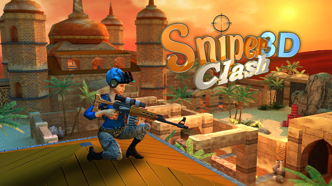 Sniper Clash 3D thumbnail