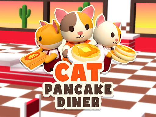 Cat Pancake Diner — free online Arcade game